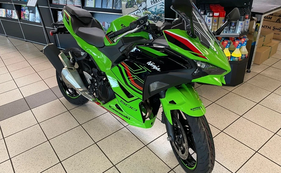 Angebot Kawasaki Ninja 500 SE Bild 4: Angebot Kawasaki Ninja 500 SE