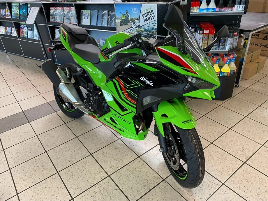 Angebot Kawasaki Ninja 500 SE Bild 4: Angebot Kawasaki Ninja 500 SE
