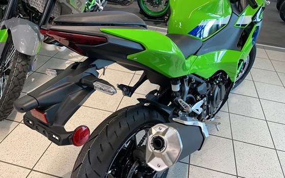 Neufahrzeug Kawasaki Ninja 500 SE - Bild 4