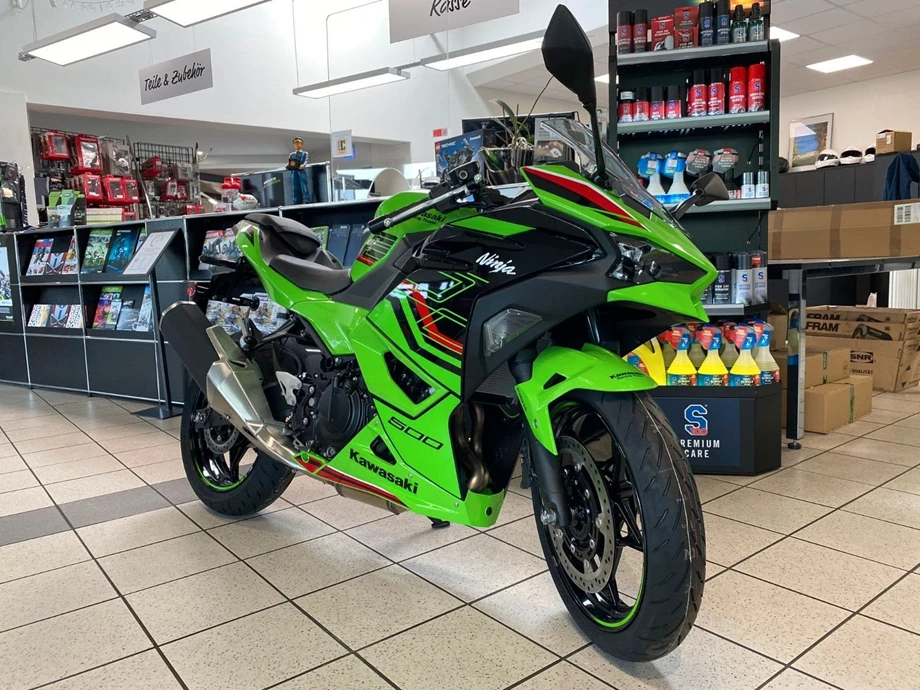 Angebot Kawasaki Ninja 500 SE Bild 5: Angebot Kawasaki Ninja 500 SE