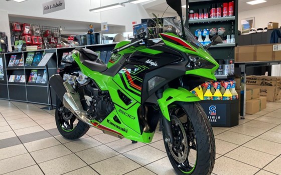 Neufahrzeug Kawasaki Ninja 500 SE - Bild 5