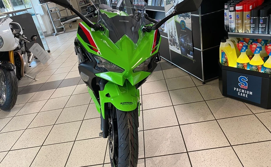 Angebot Kawasaki Ninja 500 SE Bild 6: Angebot Kawasaki Ninja 500 SE