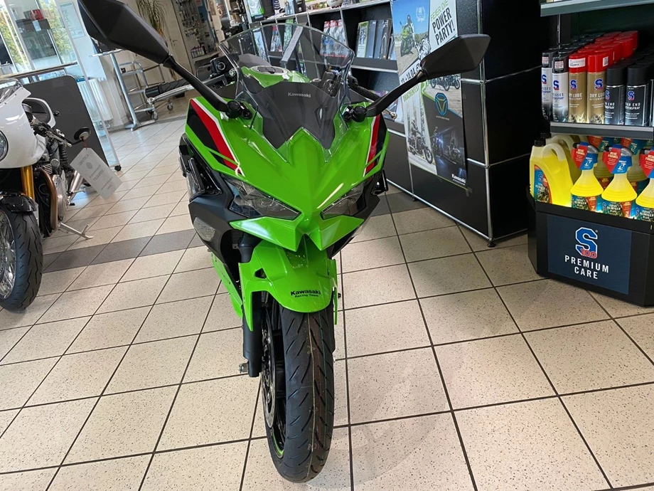 Angebot Kawasaki Ninja 500 SE Bild 6: Angebot Kawasaki Ninja 500 SE