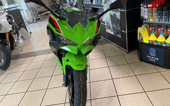 Neufahrzeug Kawasaki Ninja 500 SE - Bild 6