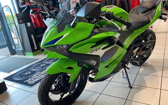 Neufahrzeug Kawasaki Ninja 500 SE - Bild 6