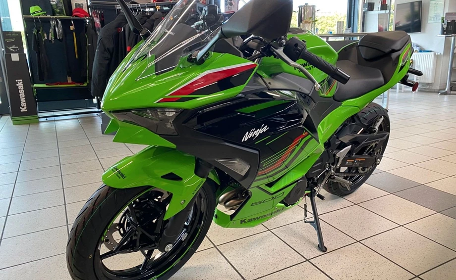 Angebot Kawasaki Ninja 500 SE Bild 7: Angebot Kawasaki Ninja 500 SE