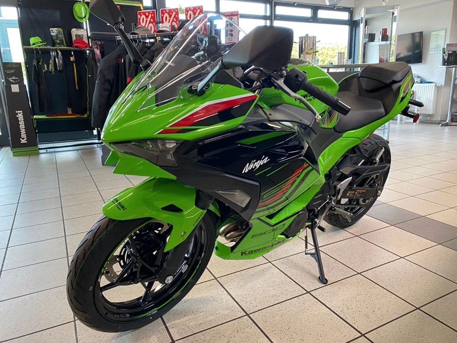 Angebot Kawasaki Ninja 500 SE Bild 7: Angebot Kawasaki Ninja 500 SE