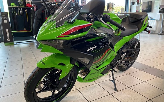 Neufahrzeug Kawasaki Ninja 500 SE - Bild 7