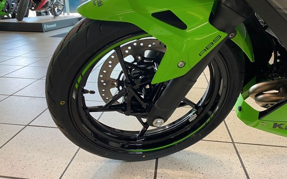 Neufahrzeug Kawasaki Ninja 500 SE - Bild 8
