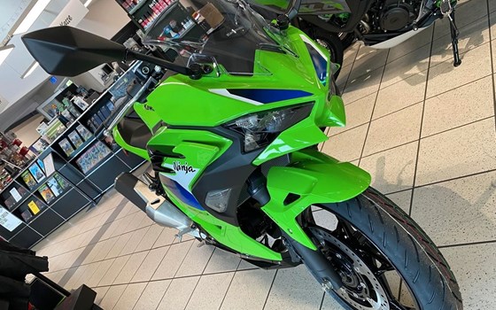 Neufahrzeug Kawasaki Ninja 500 SE - Bild 8