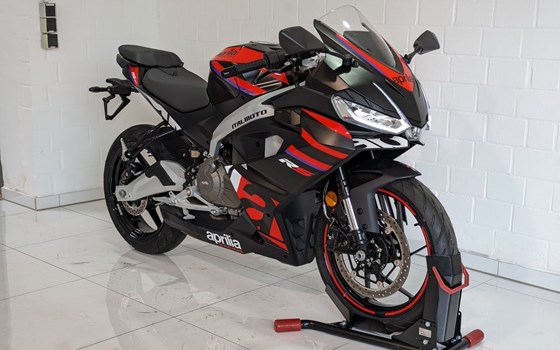 Neufahrzeug Aprilia RS 457 - Bild 1
