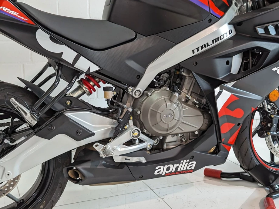 Angebot Aprilia RS 457 Bild 11: Angebot Aprilia RS 457