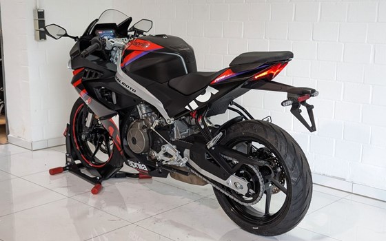 Neufahrzeug Aprilia RS 457 - Bild 6
