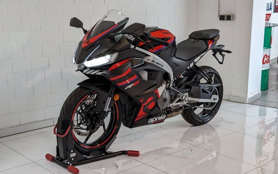 Neufahrzeug Aprilia RS 457 - Bild 9