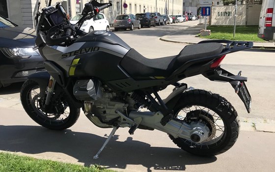 Neufahrzeug Moto Guzzi Stelvio - Bild 9 Neufahrzeug Moto Guzzi Stelvio - Bild 9