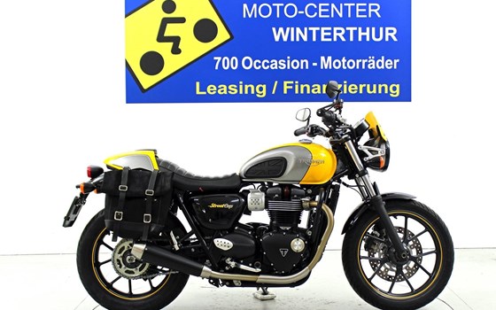Motorrad Occasion Triumph Street Cup - Bild 1