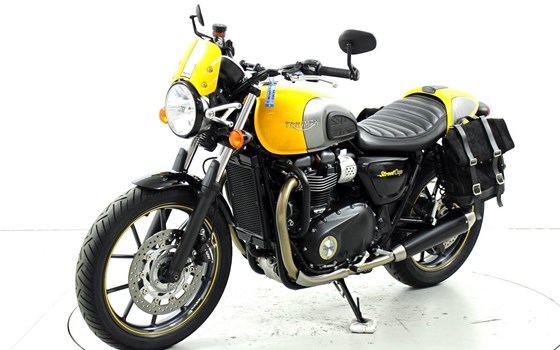 Motorrad Occasion Triumph Street Cup - Bild 3