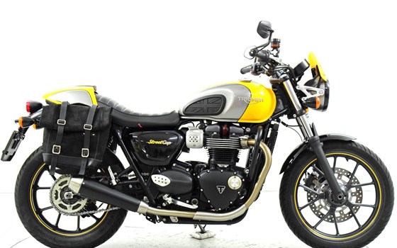 Motorrad Occasion Triumph Street Cup - Bild 4