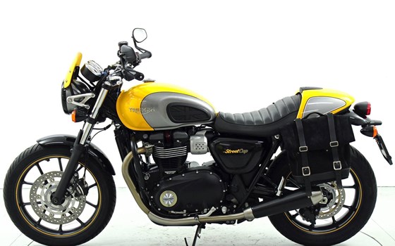 Motorrad Occasion Triumph Street Cup - Bild 5