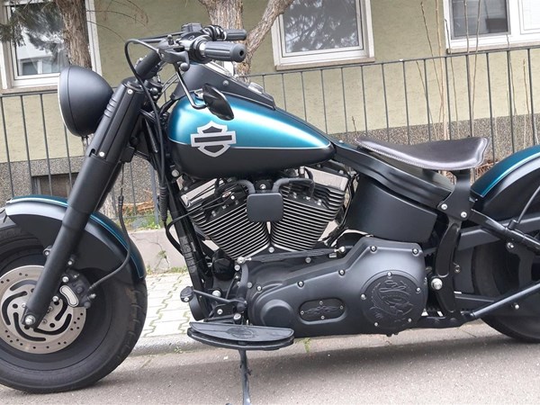 Gebrauchtmotorrad Harley-Davidson Softail Fat Boy FLSTF
