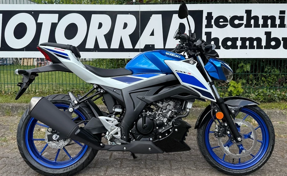 Angebot Suzuki GSX-S125 Bild 1: Angebot Suzuki GSX-S125