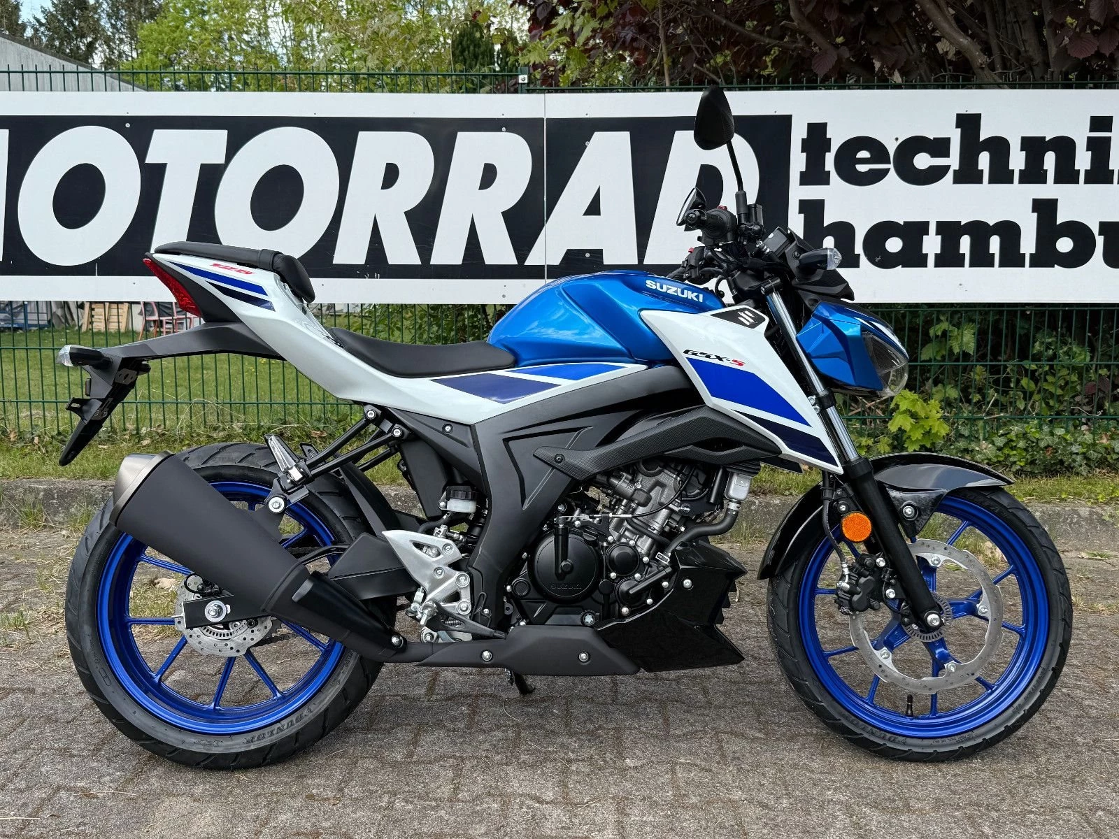 Suzuki GSX-S125