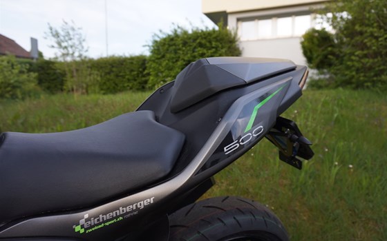 Motorrad Occasion Kawasaki Z 500 - Bild 10