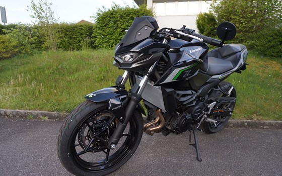 Motorrad Occasion Kawasaki Z 500 - Bild 2