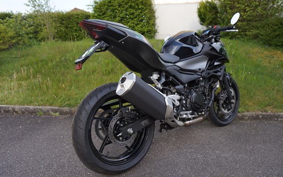 Motorrad Occasion Kawasaki Z 500 - Bild 4