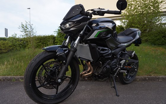 Motorrad Occasion Kawasaki Z 500 - Bild 7