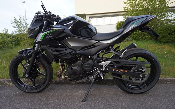 Motorrad Occasion Kawasaki Z 500 - Bild 8