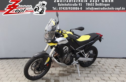 Gebrauchtmotorrad Aprilia Tuareg 660