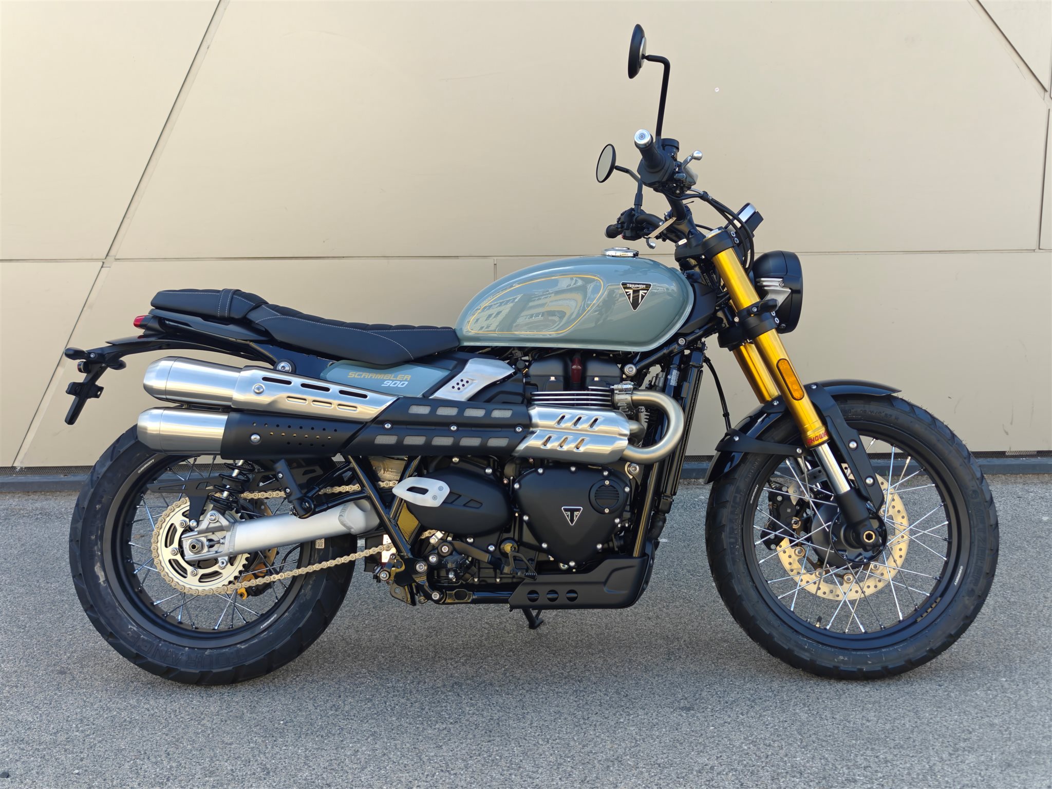 Triumph Scrambler 900