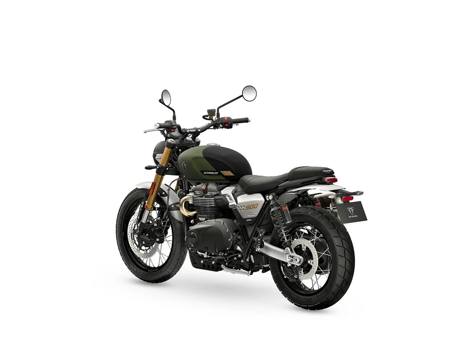 Angebot Triumph Scrambler 900 Bild 6: Angebot Triumph Scrambler 900
