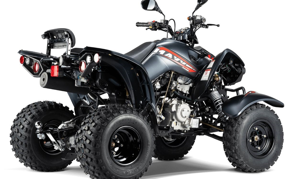 Angebot Kymco Maxxer 300 T Offroad