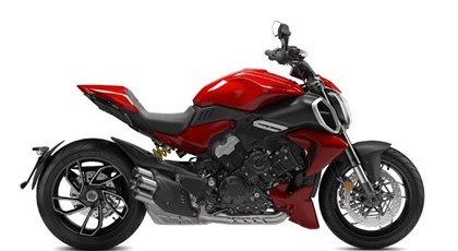 Neumotorrad Ducati Diavel V4