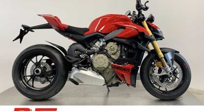 Neumotorrad Ducati Streetfighter V4 S