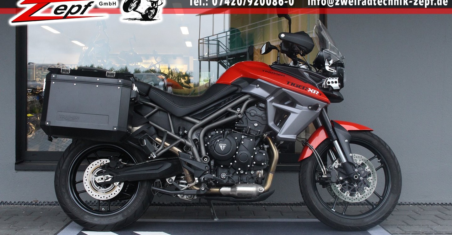 Angebot Triumph Tiger 800 XRT