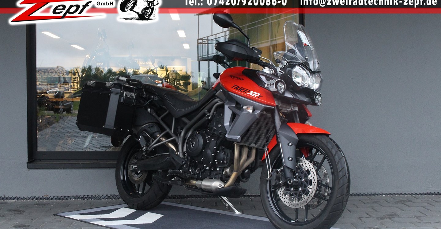 Angebot Triumph Tiger 800 XRT