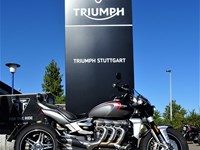 Gebrauchtmotorrad Triumph Rocket 3 GT Scheckheft
