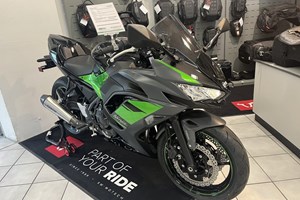 Angebot Kawasaki Ninja 650