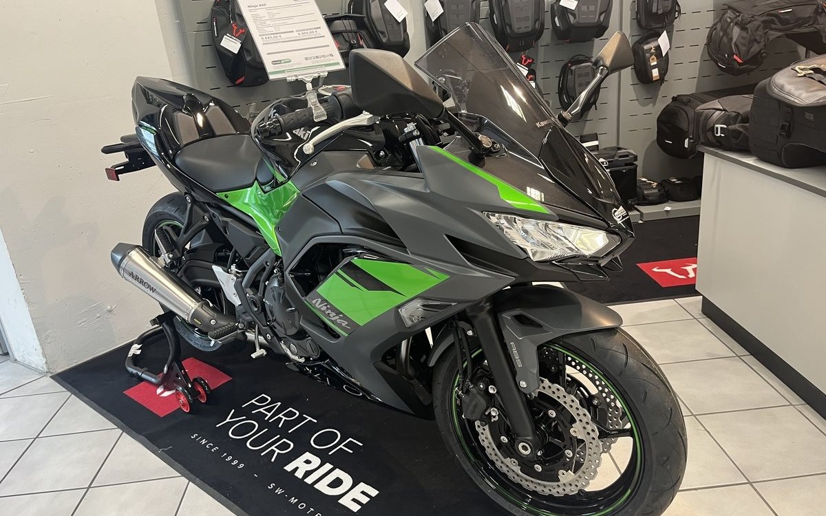 Angebot Kawasaki Ninja 650