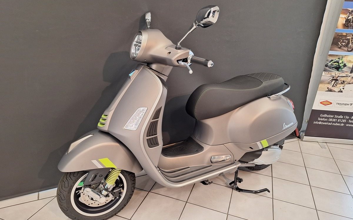 Angebot Vespa GTS 300 Super Tech