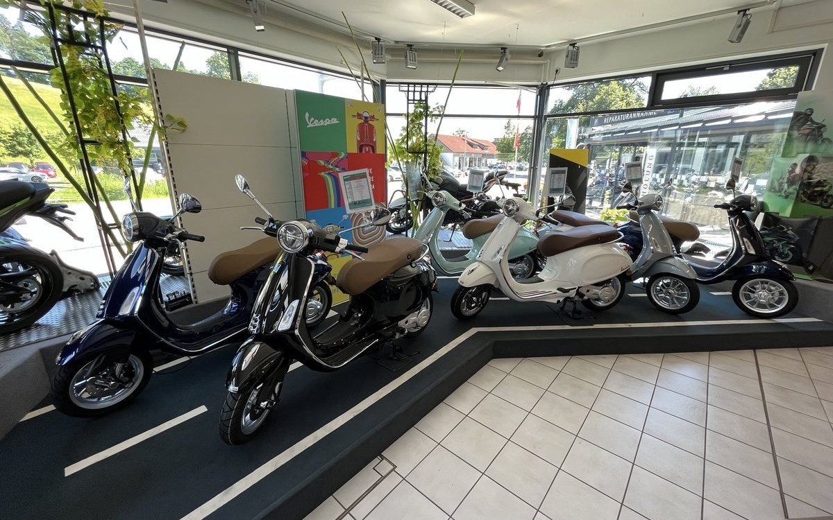 Angebot Vespa Primavera 50 4T