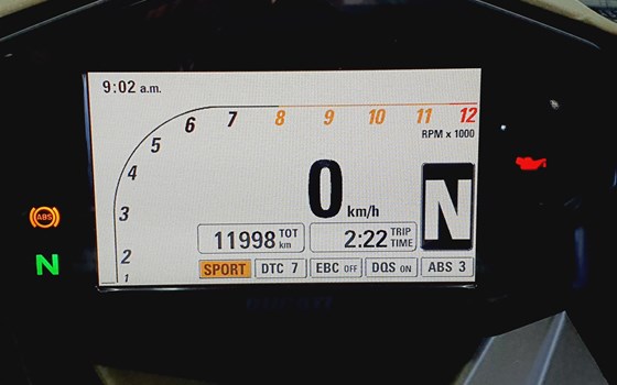 Gebrauchtmotorrad Ducati 1199 Panigale S - Bild 10