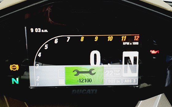 Gebrauchtmotorrad Ducati 1199 Panigale S - Bild 12
