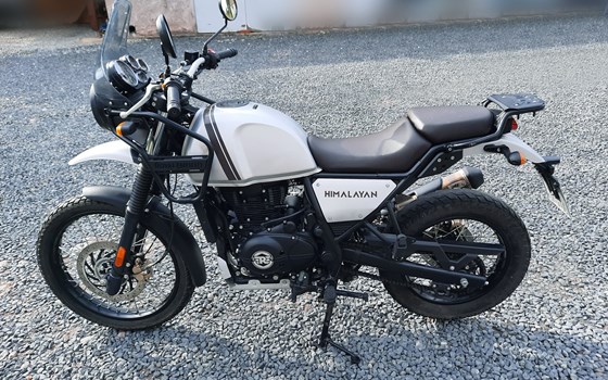 Gebrauchtmotorrad Royal Enfield Himalayan 450 - Bild 1