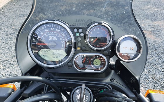 Gebrauchtmotorrad Royal Enfield Himalayan 450 - Bild 4