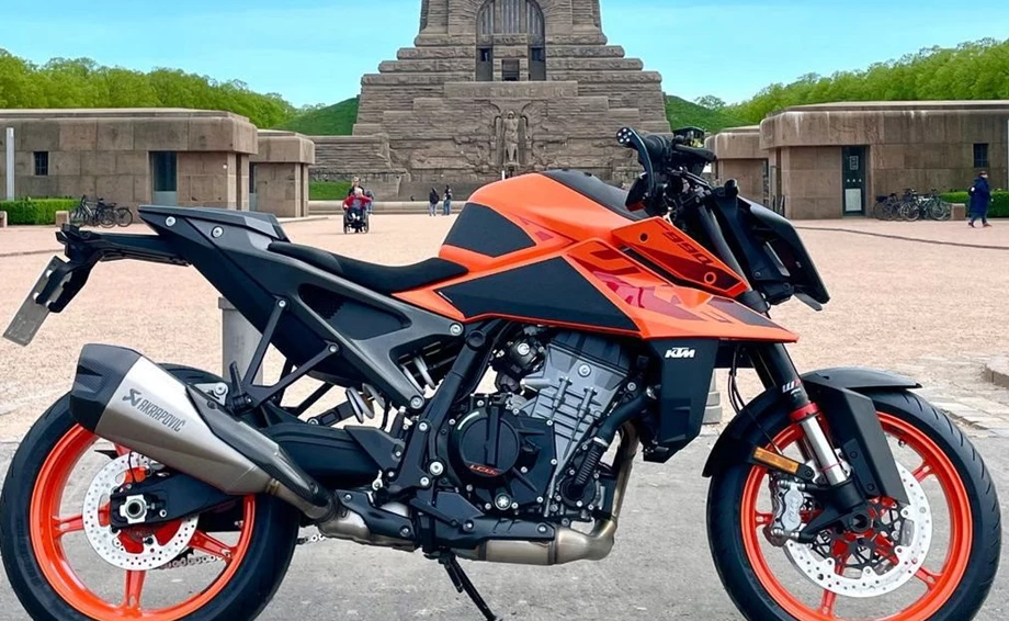 Angebot KTM 990 Duke Bild 1: Angebot KTM 990 Duke