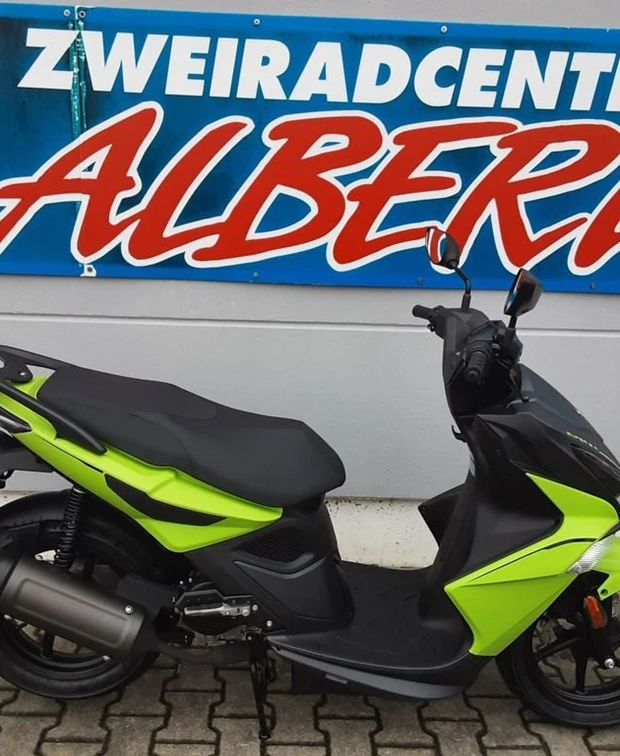 Kymco Super 8 R 50i<br />€5 sofort verfügbar